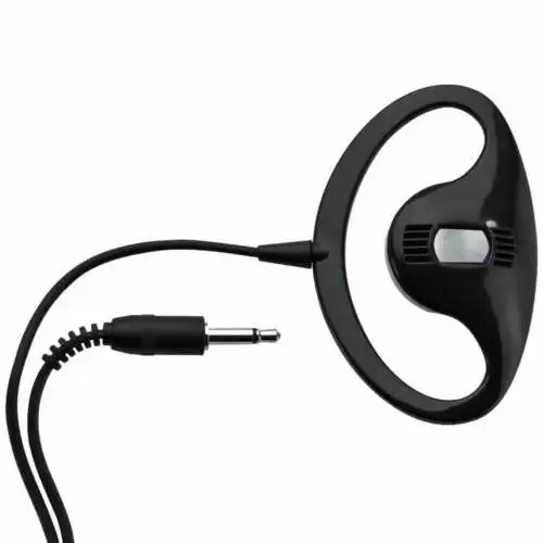 

NEW IN Earpeice Earphone 3.5mm Jack Security Guard Police Style Ear Phone 1.5M