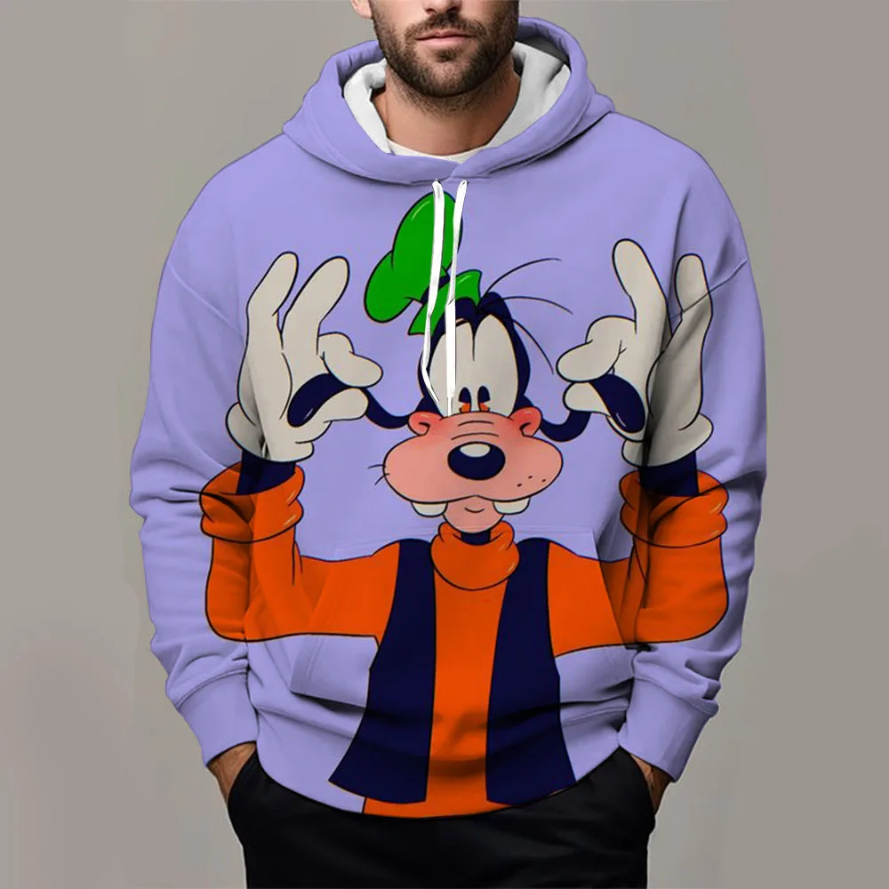 Новая модная толстовка с 3d принтом Disney Gaofei оригинальный стиль мужская/женская