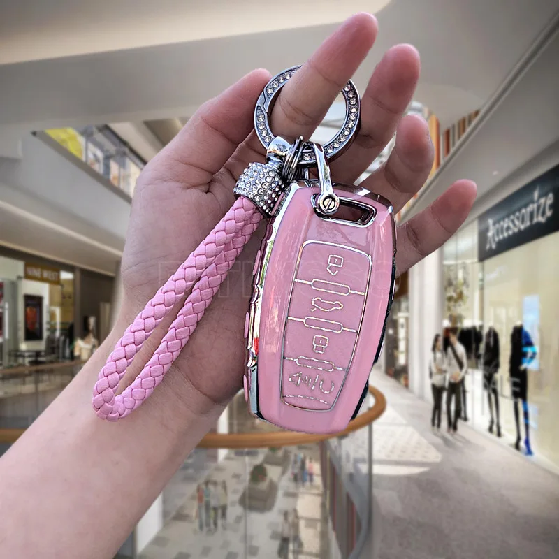 

Чехол для автомобильного ключа из ТПУ с 4 кнопками для Great Wall Haval Jolion 2022 H6 H7 H4 H9 F5 F7 F7X F7H H2S GMW Dargo