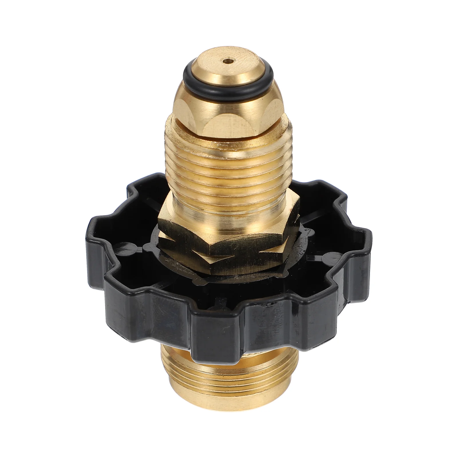 

Gas Tank Adapter Gas Camping Stove Gas Converter Connector Furnace Converter Brass Propane Tank Adapter