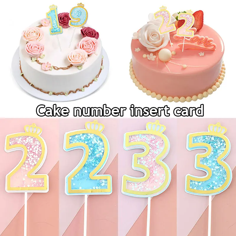 

Cute Happy Birthday Candles 1 2 3 4 5 6 7 8 9 0 Gold Kids Birthday Topper for Cake Party Supplies Decoration Cake Candles