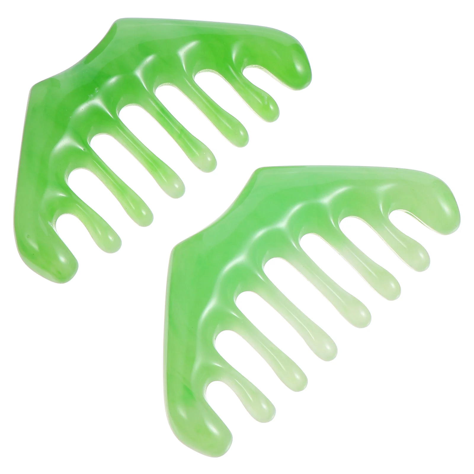 

2 шт., натуральная практичная Расческа для кожи головы