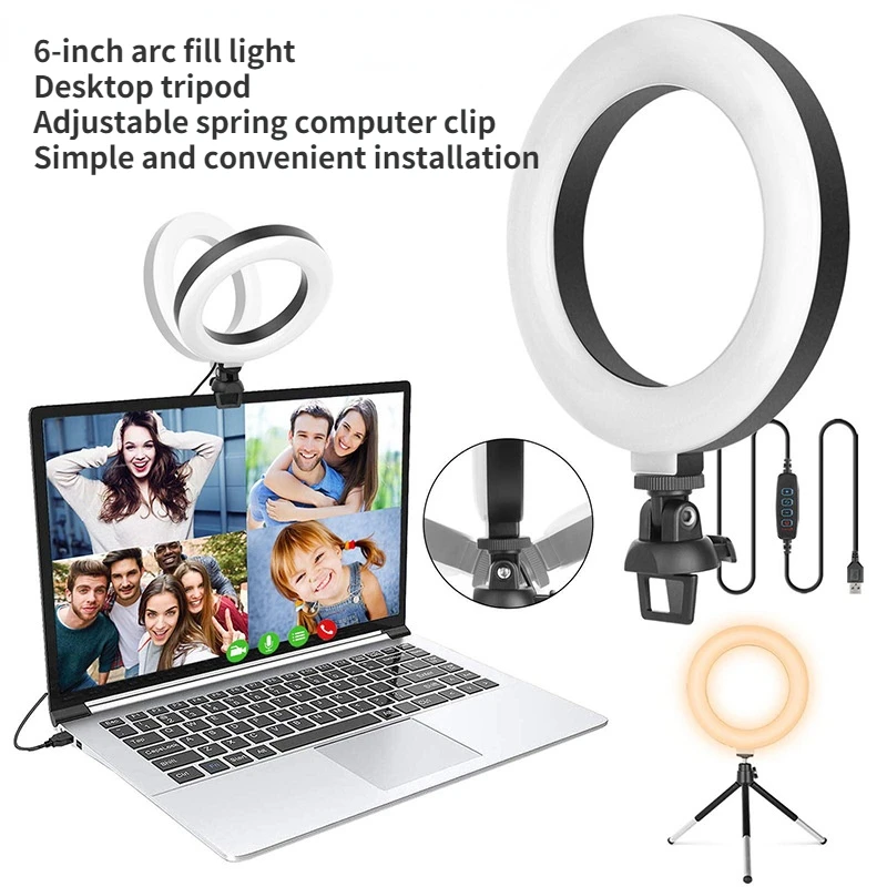

Photography Lighting Phone Ringlight Tripod Stand Photo Led Selfie Remote Fill Ring Light Lamp Video Youtube Live COOK