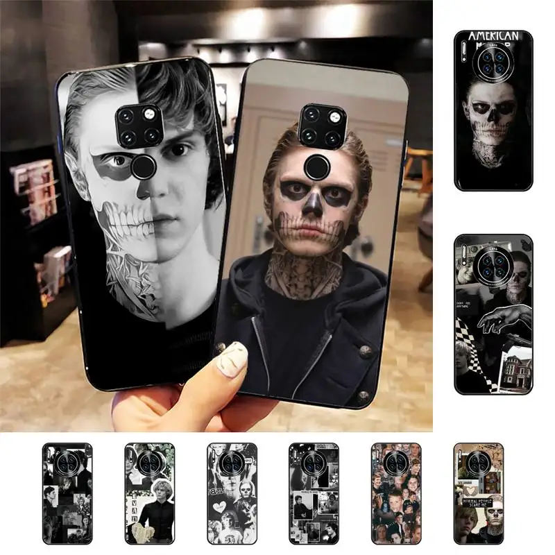 

RuiCaiCa Evan Peters Phone Case For Huawei Nova 3I 3E mate 20lite 20Pro 10lite Luxury funda case