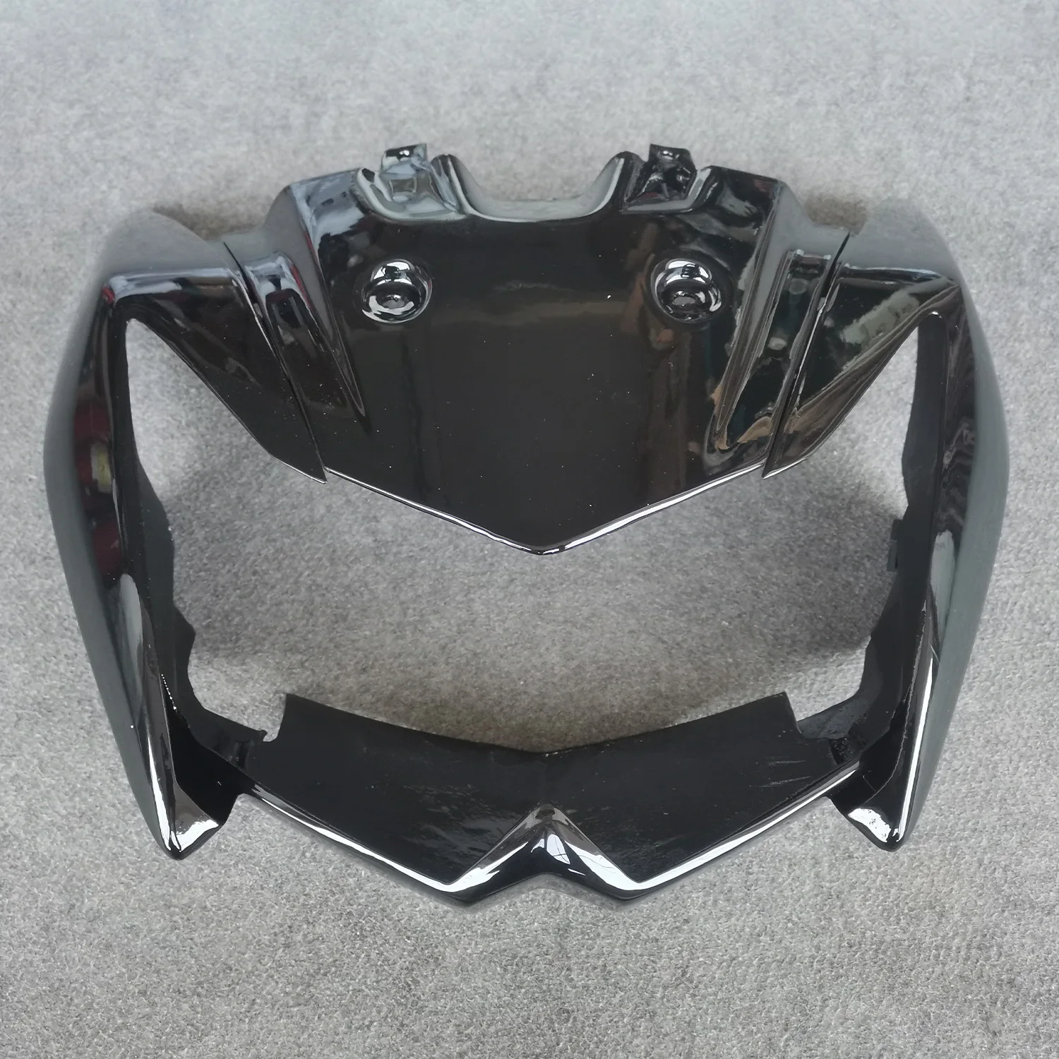 Подходит для Kawasaki Z1000 2007 - 2009 Передняя верхняя обтекатель мотоцикла передняя фара