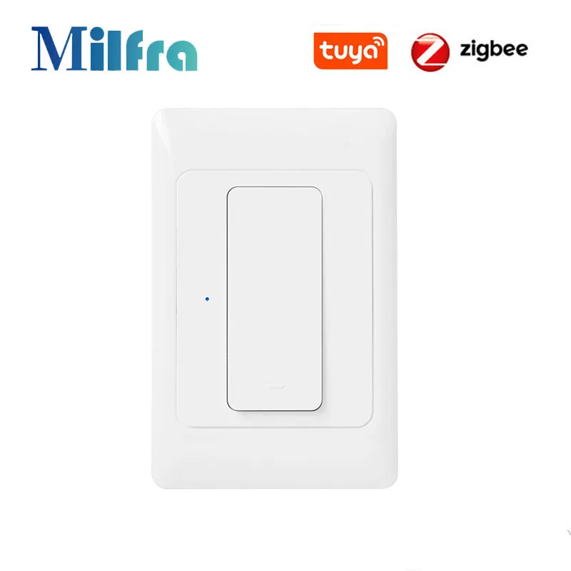 

Milfra Tuya Zigbee умный выключатель