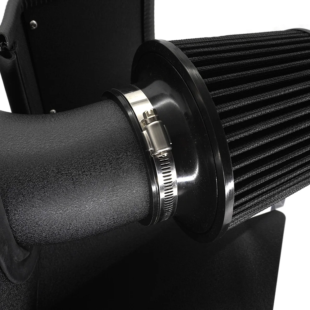 Комплект воздухозаборника холодного воздуха труба с воздушным фильтром