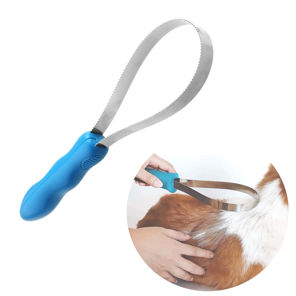 

1 шт., щётка-щётка для груминга домашних животных, с нескользящей ручкой