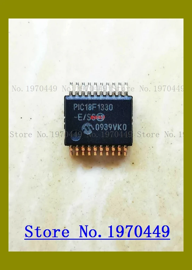 

PIC18F1330-I/SS PIC18F1330-E/SS SSOP20 PIC18F1330
