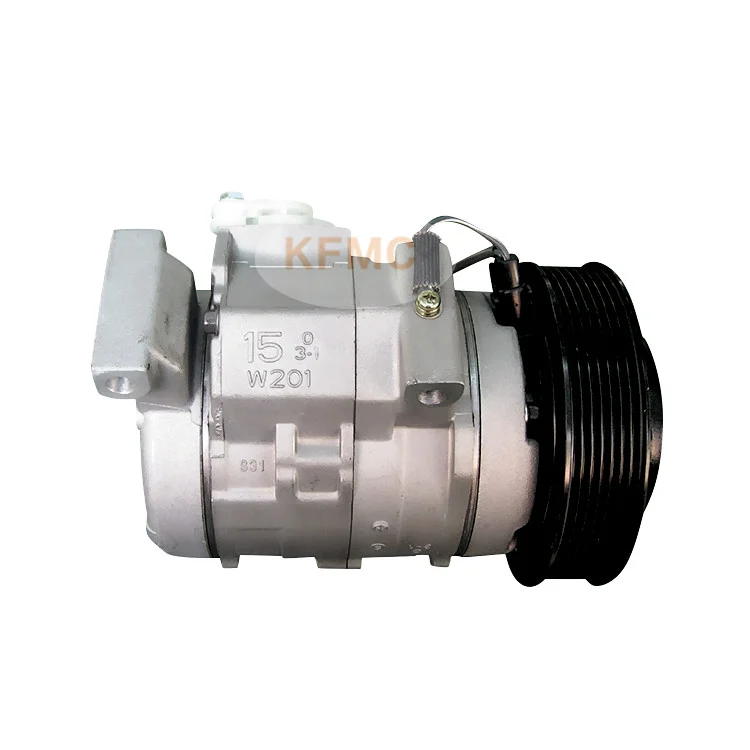 

10S15C 4472608281 4471902661 8831021140 6PK 24V Auto Air Compressor For ISUZU For Truck PC450
