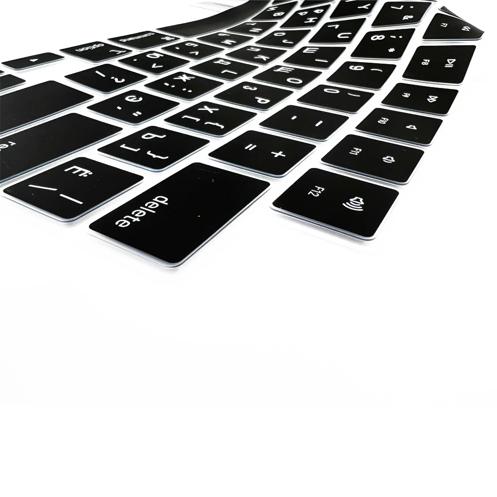 Защитный силиконовый чехол для клавиатуры MacBook Air M2 A2681 2022 A2442 A2485 Pro14 | Компьютеры и