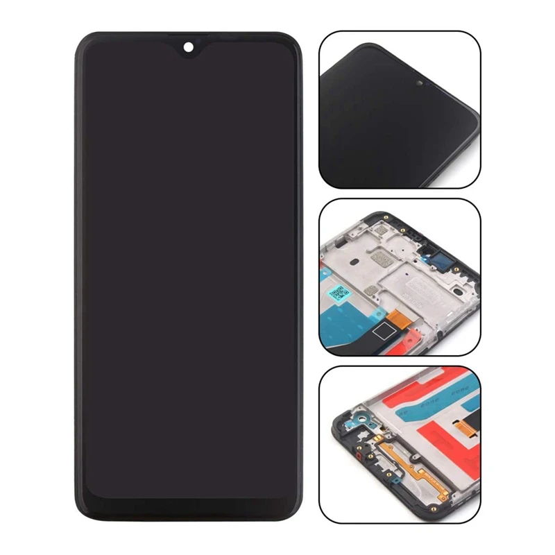 6.2Inch LCD Display Contact Screen Digitizer Panel Replacement For Samsung Galaxy A10S 2019 A107M/DS A107F/M With Frame