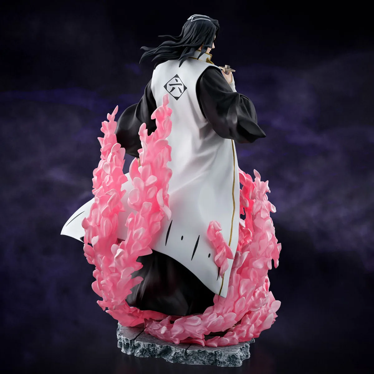 Фото Оригинал в наличии Bandai Spirits Figuarts ZERO Bleach Sennen Kessen-hen Kuchiki Byakuya Collection Series Аниме-фигурка №5