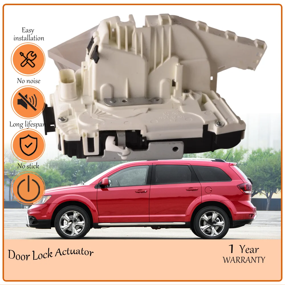 Фото Привод замка передней правой двери с функцией анти-скрипа, подходит для Dodge Journey 2013-2015, OE 931-762, 68146026AB, 68146026AC, 68146026AA №1