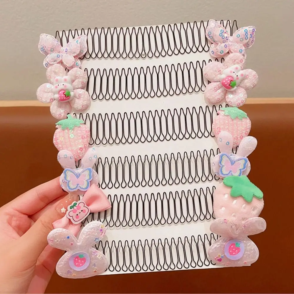 Цветочная U-образная Расческа для укладки волос