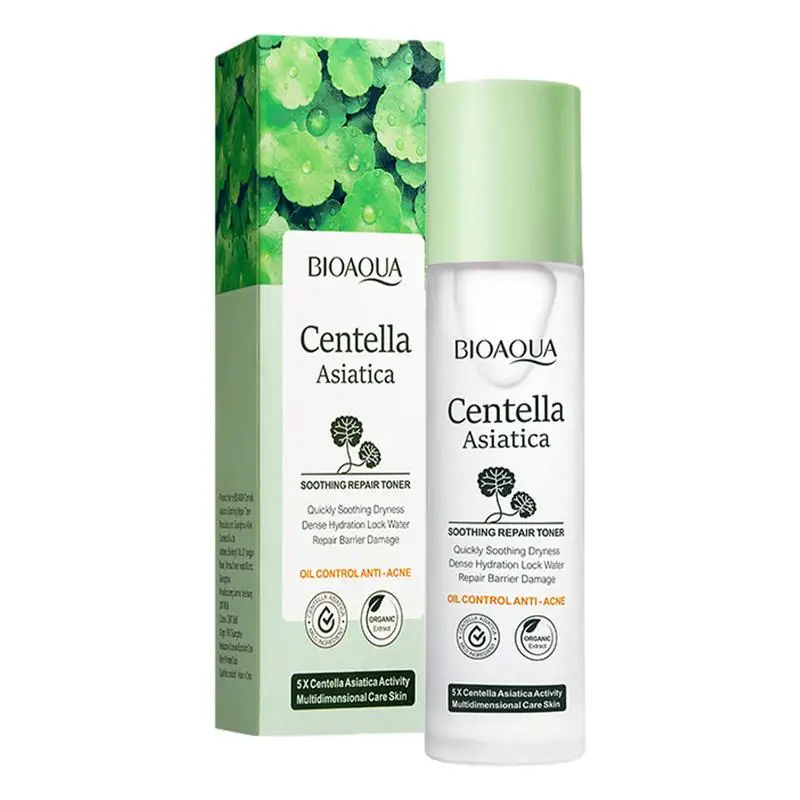 

120ml Natural Centella Asiatica Skin Care Toner Moisturizing Oil-controlling Face Essence Toner Non-greasy Firming Skin