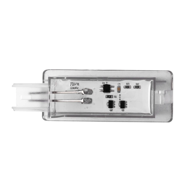 Светодиодный номерной знак в сборе лампа для Renault Laguna Sport Tourer II III Zoe BFM L70 Dacia Duster MCV