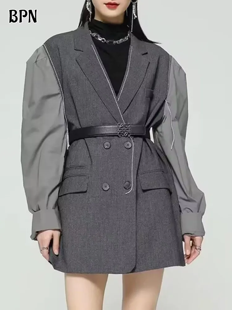 Блейзер Женский с английским воротником