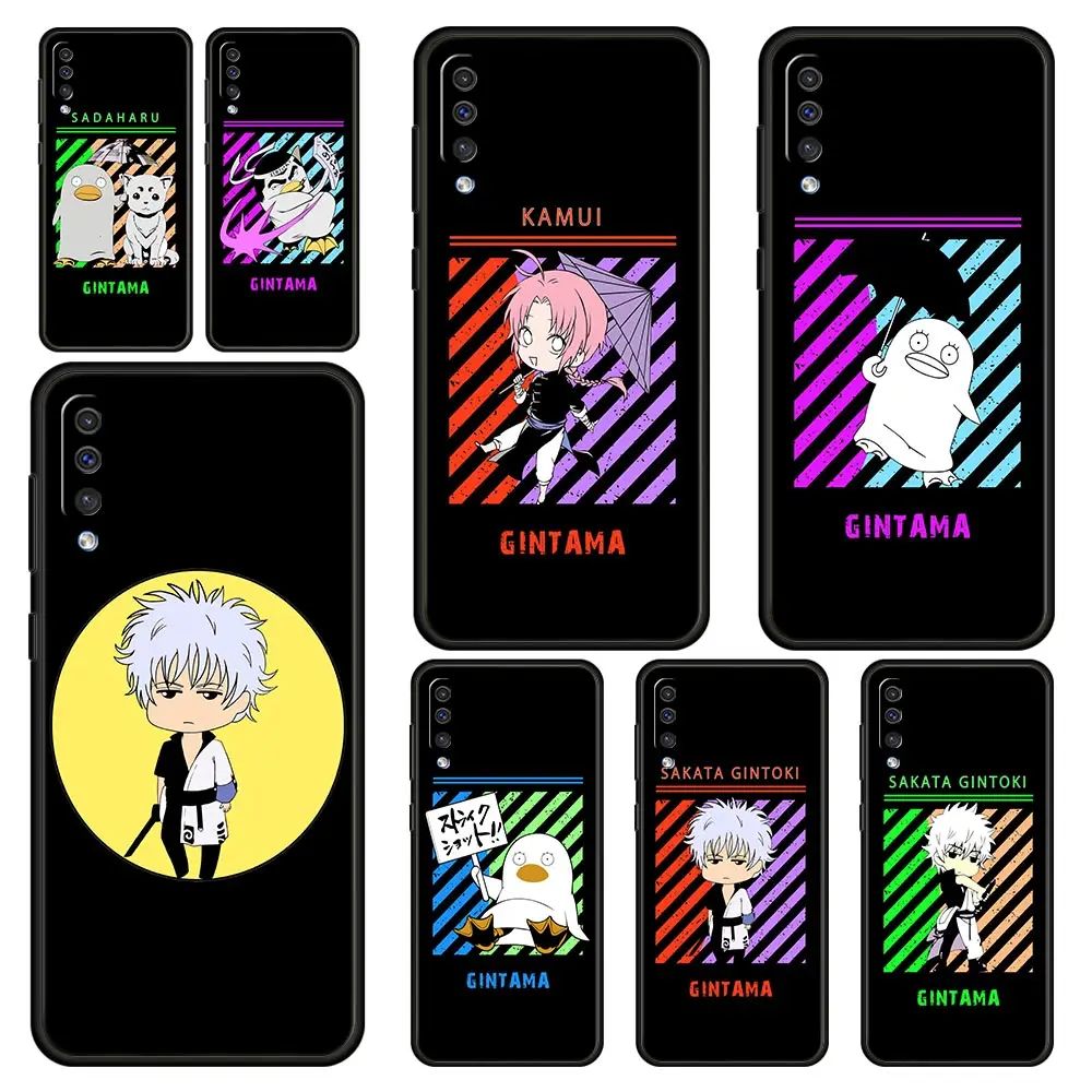 

Милый чехол для телефона Gintoki Sakata из аниме Gintama для Samsung Galaxy A52 A50 A70 A30 A40 A20S A20E A02S A12 A22 A72 A32 5G A04s