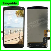 lcd display for lg k5 x220 q6 x220mb x220ds k serie touch screen assembly with frame black 5 0 854480 tft retina complete