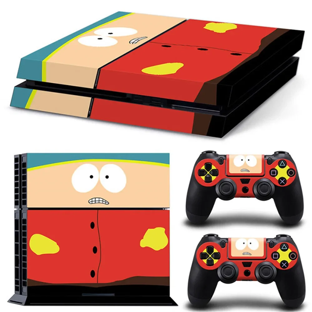 Стикеры для консоли PS4 PlayStation 4