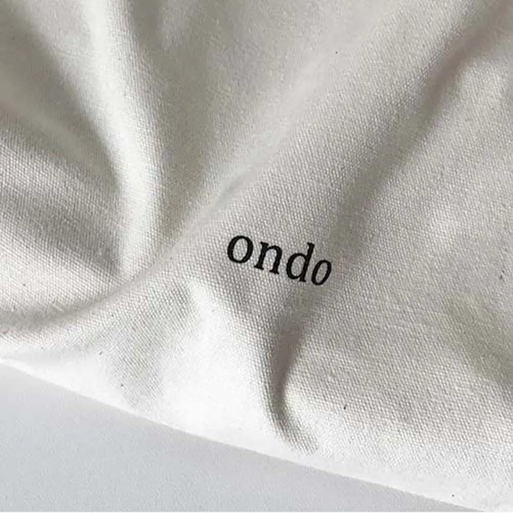 Многоразовая белая сумка на запястье с принтом шнурке корейский стиль весенняя