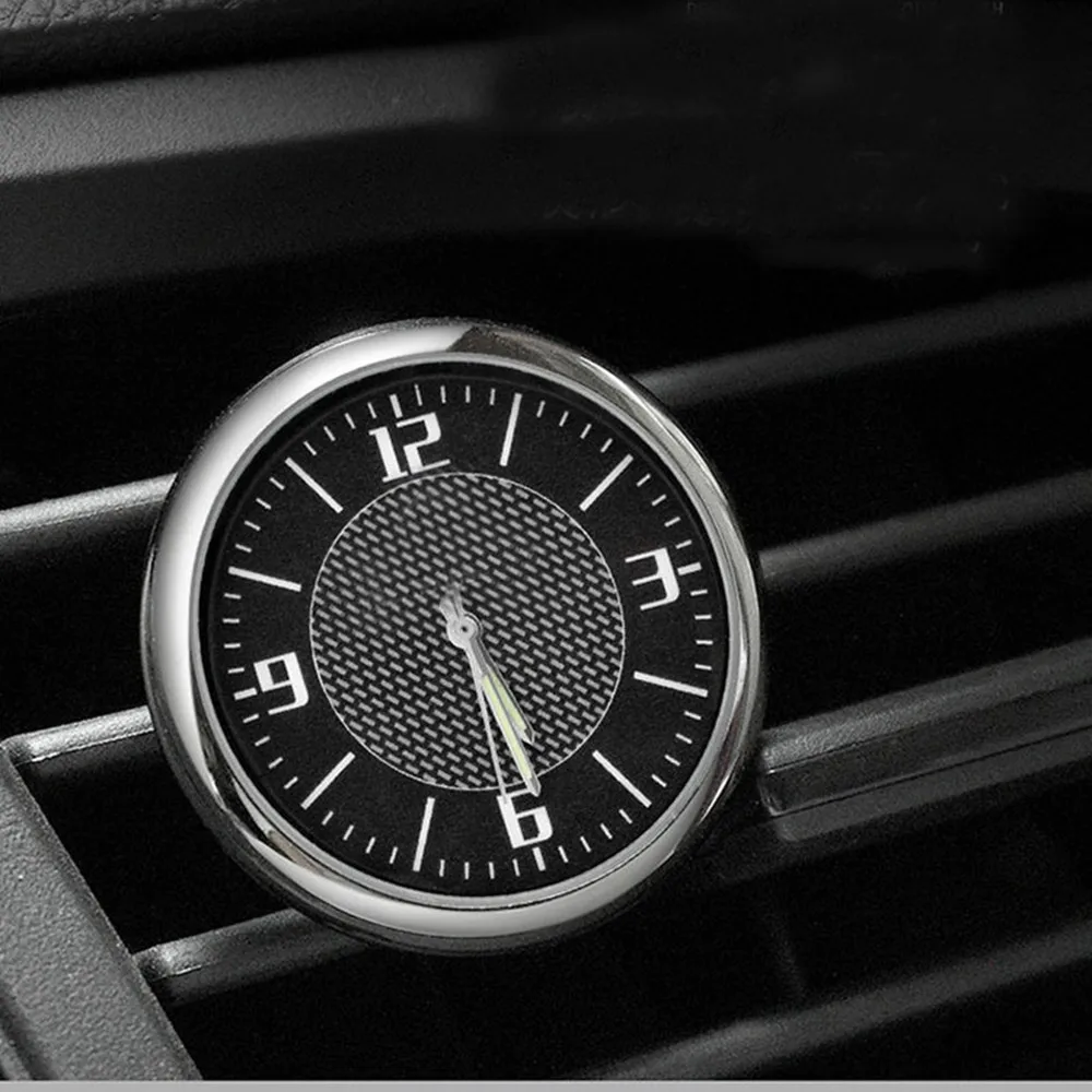 Автомобильные кварцевые часы мини-часы умные электронные автомобильные для