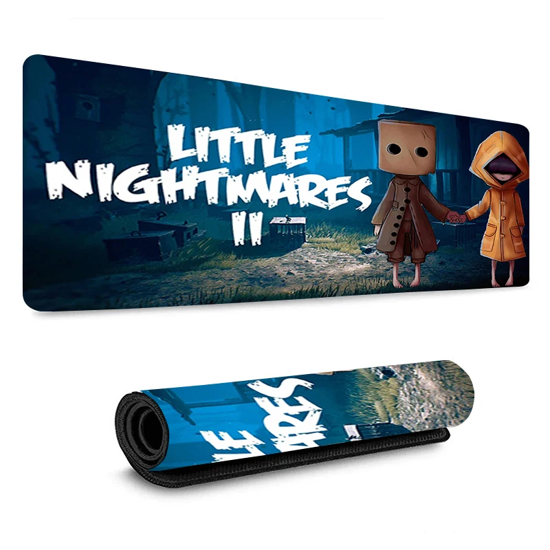

Anime Mouse Pad Large Keyboard Mats Mousepad Little Nightmares2 Gamer Gaming Accessories Pc Cabinet Carpets Computer Desk Mat