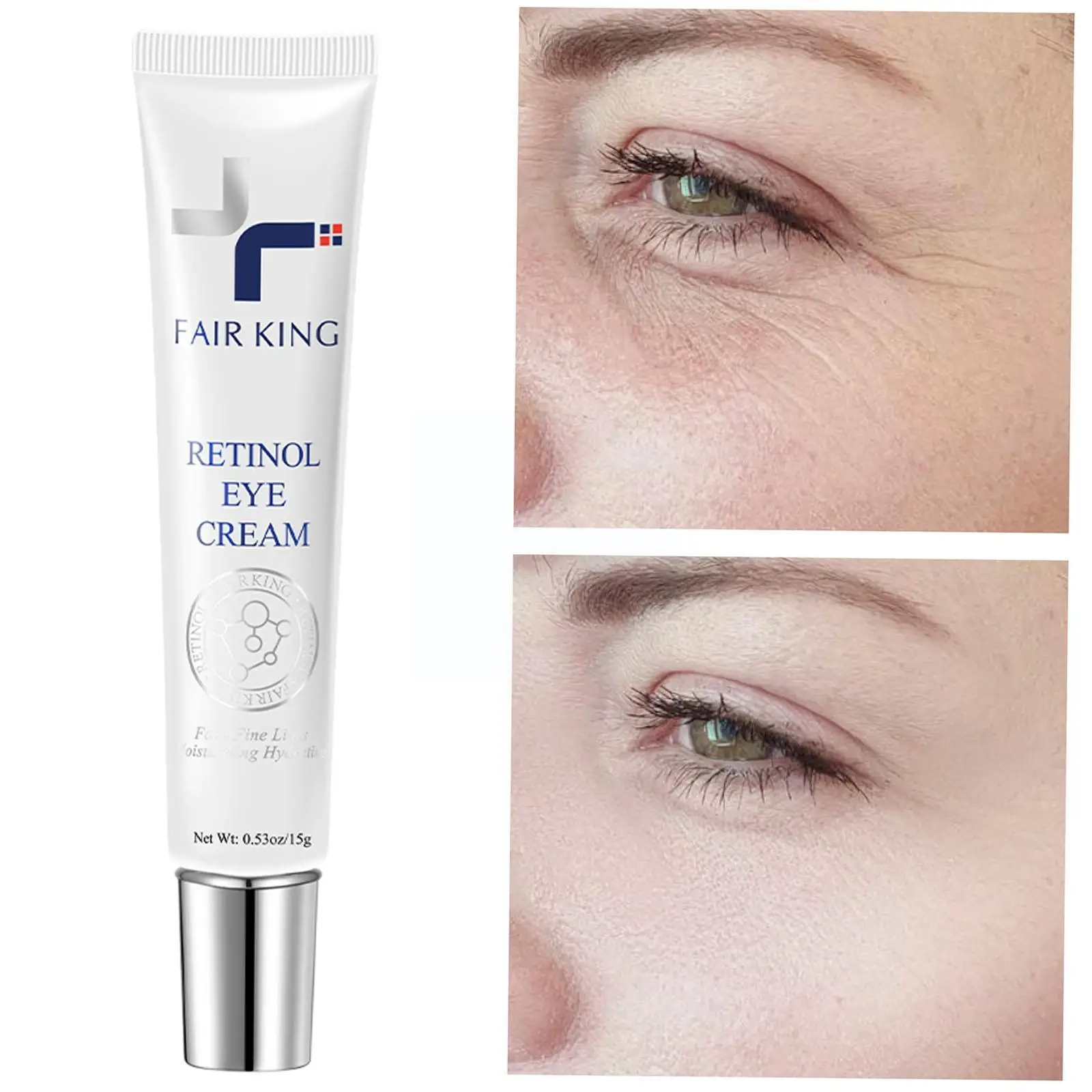 

Retinol Eye Cream Anti-aging Removal Eye Bags Fade Skin Vitamin Eye Accelerate Moisturizing A Cream Care Wrinkles Metabolis V2C0