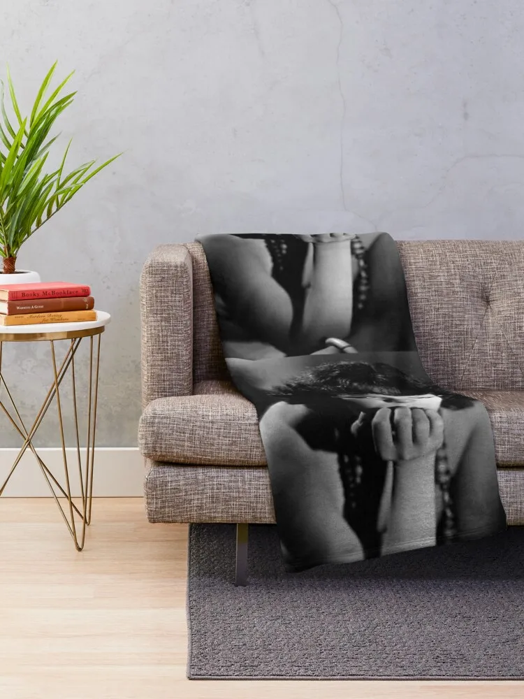 Винтажное одеяло Lupe Vélez роскошные мягкие одеяла манга