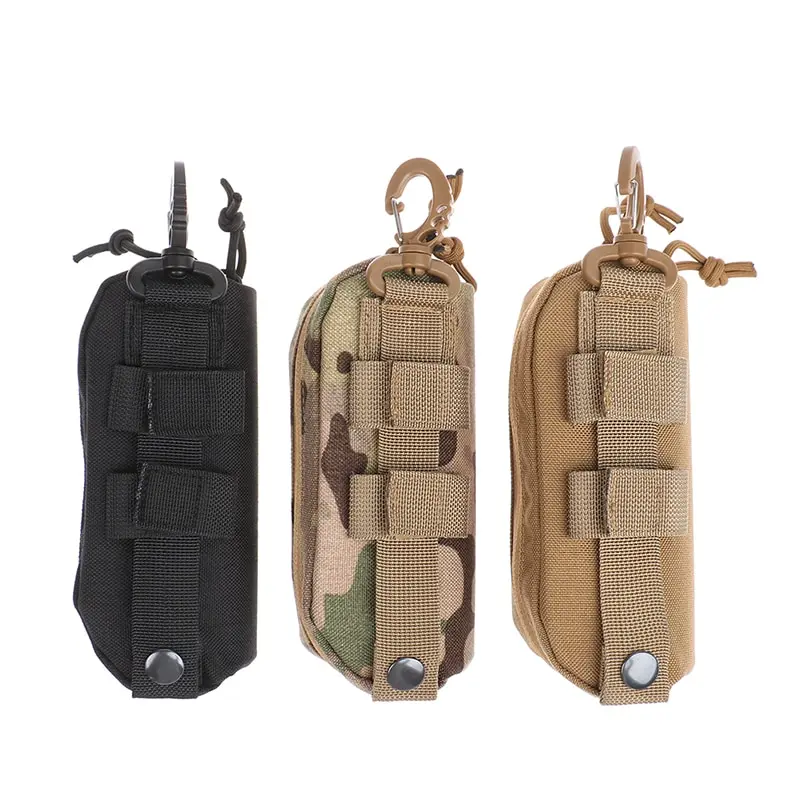 

Тактический Чехол для очков Molle, повседневная поясная сумка для солнцезащитных очков, универсальные военные армейские аксессуары для охоты...