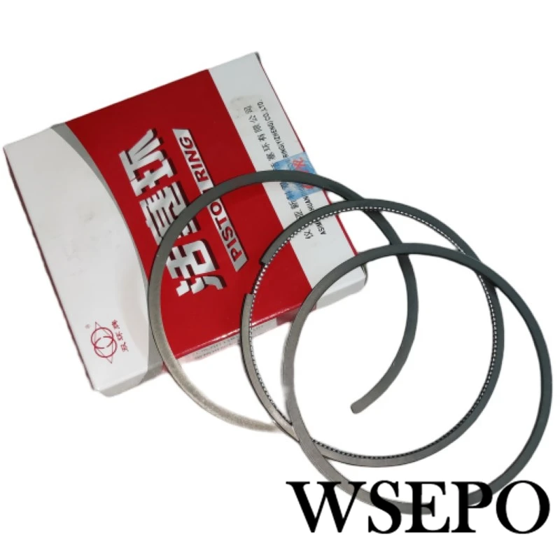 

OEM Quality! Piston Rings Set for ZS1105 4 Stroke Small Water Cooled Diesel Engine