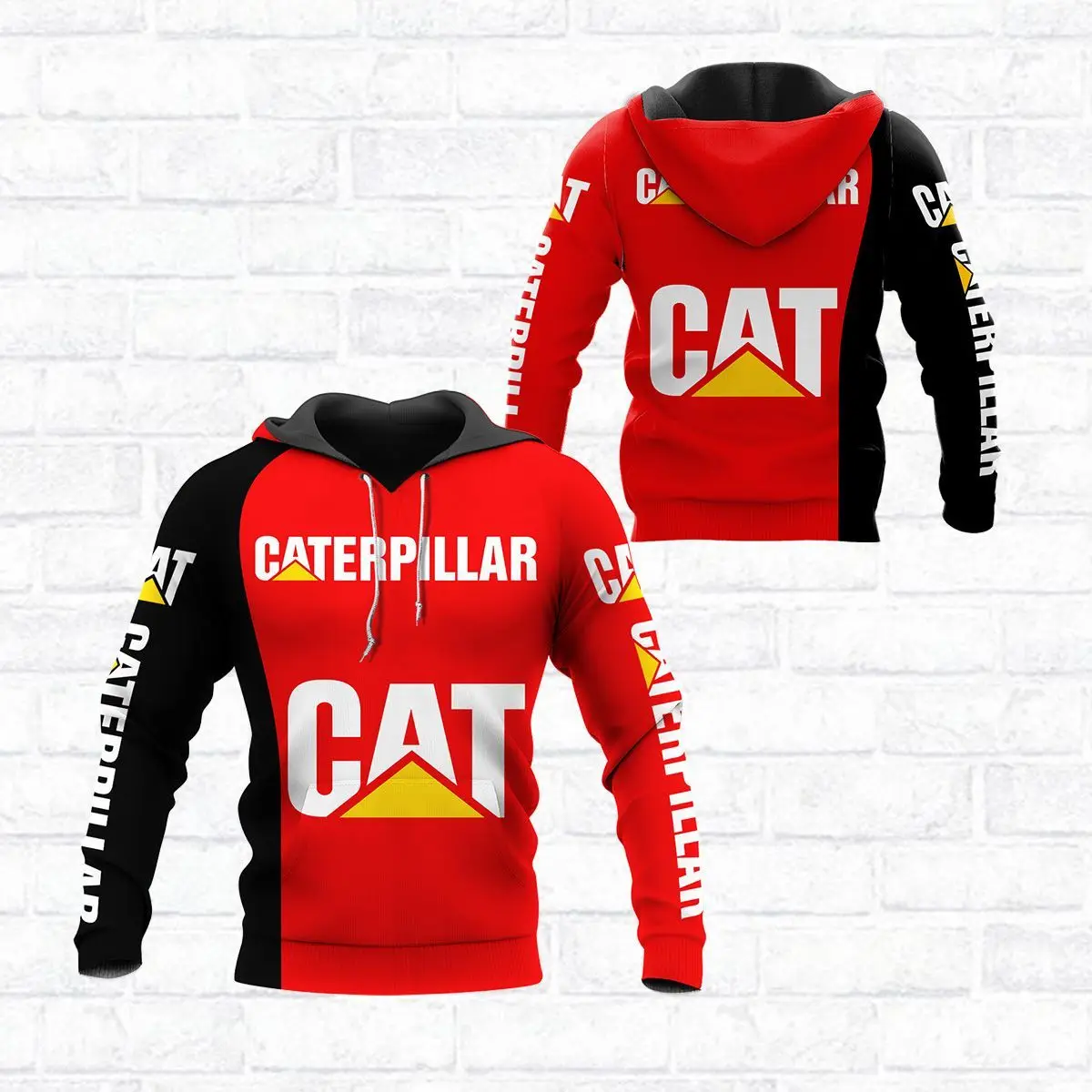

2022Excavator Equipment Worker Machine Fashion Tracksuit Casual 3D Printed Zip/Hoodies/Sweatshirts/Jacket hip hop women men tops
