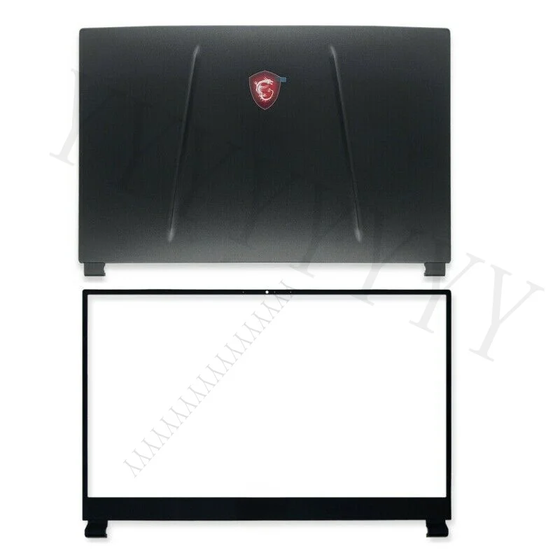 Фото Y+ Совершенно новый, подходит для MSI GP75 MS-17E3 MS-17E7 17,3-дюймовый ЖК-дисплей, задняя крышка + передняя рамка 3077E3A211Y №1