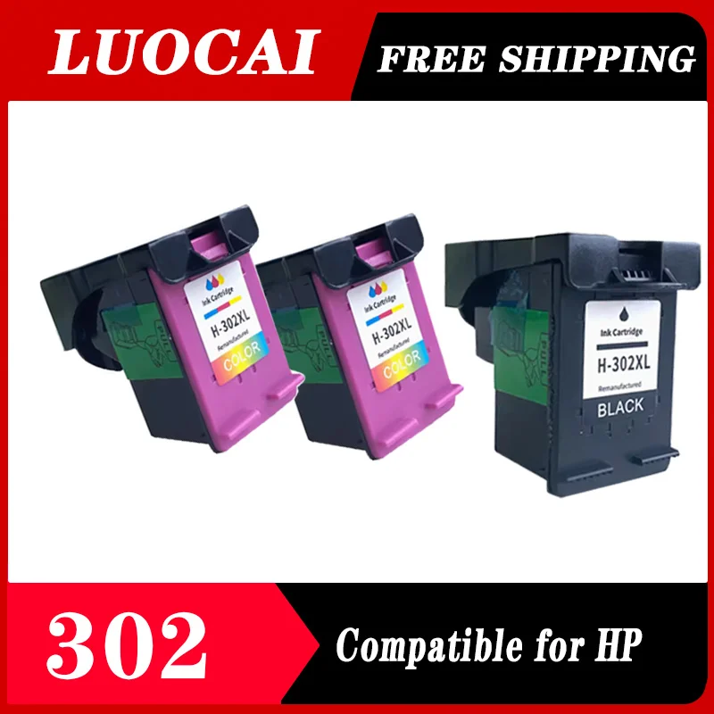

Картридж для принтера HP 302 Deskjet 302 2130 2135 1110 Officejet 3630 3632