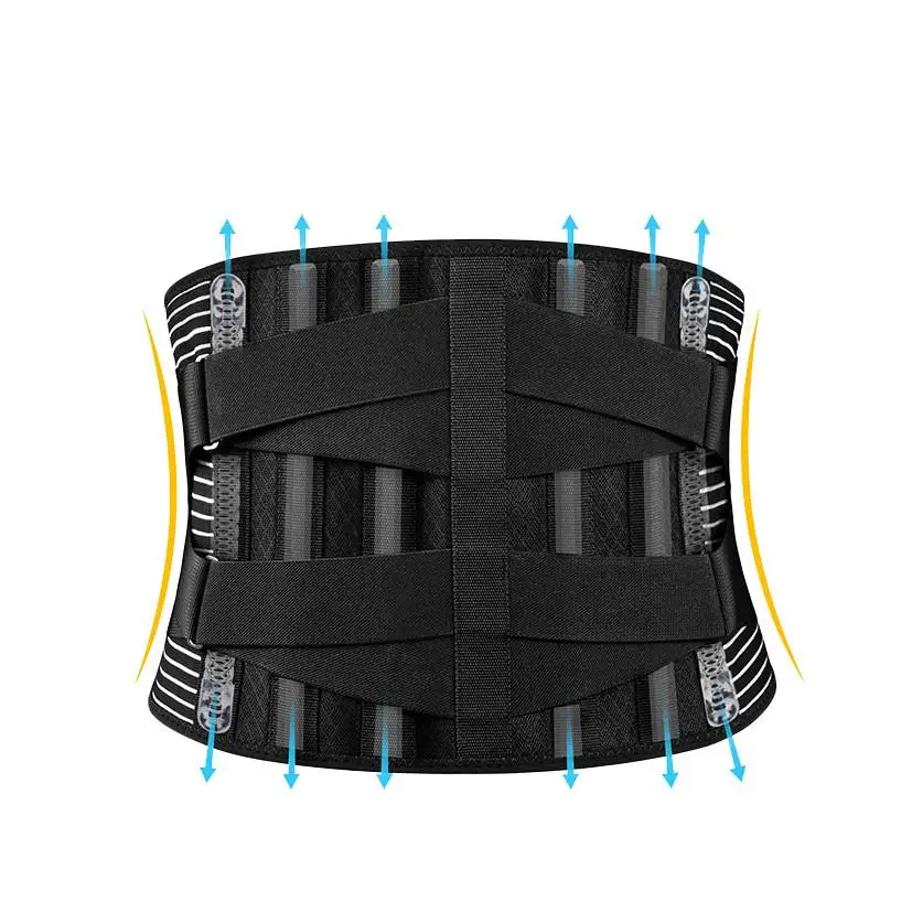 Неопреновый Пояс Для Поддержки Талии Мужчин И Женщин. Дышащий Поясничный Бандаж