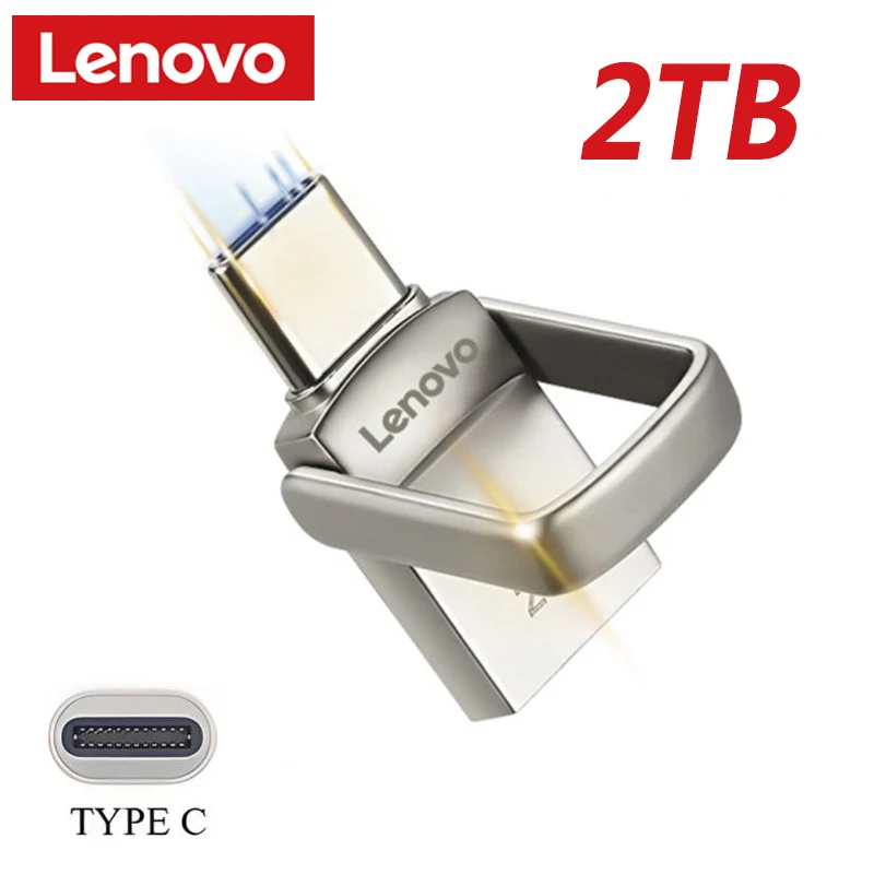 

Lenovo U Disk USB 2,0 металлический флэш-накопитель