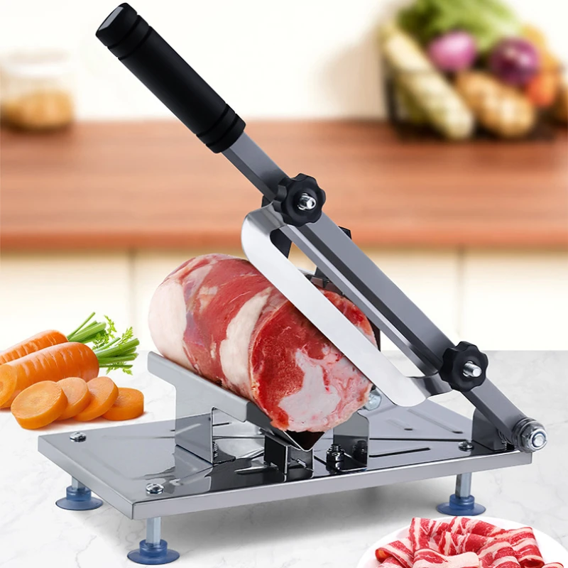 

Home Mutton Roll Slicer Multi-functional Vegetable Cutter Stainless Steel Products Meat Slicer Slicer