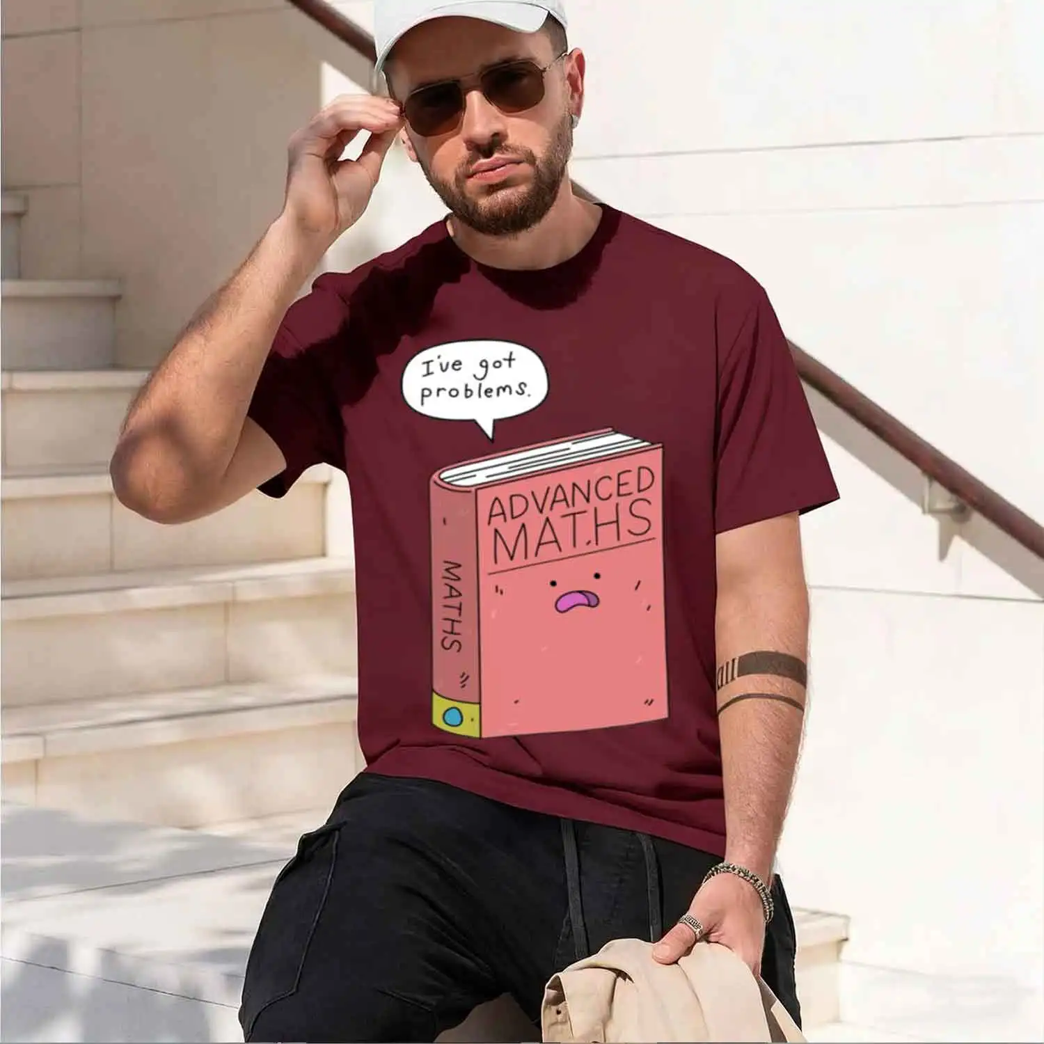 Футболка с коротким рукавом и круглым вырезом Every g Will Have His Day Sticker 2026, новая модель, классическая повседневная, в различных цветах и размерах. (art.: 3920daa2be1e2) - 3920daa2be1e2