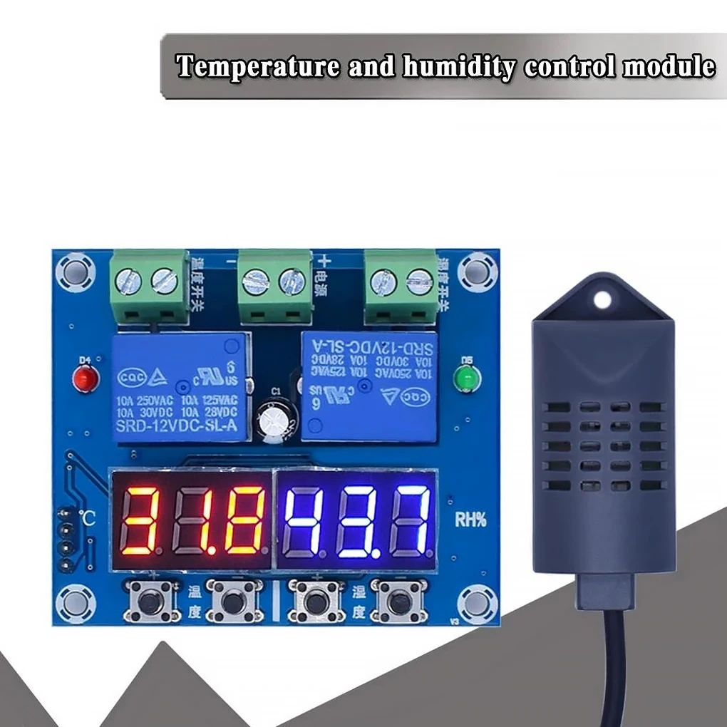 

Control Module Temperature and Humidity Driver with Sensor Repair Tools