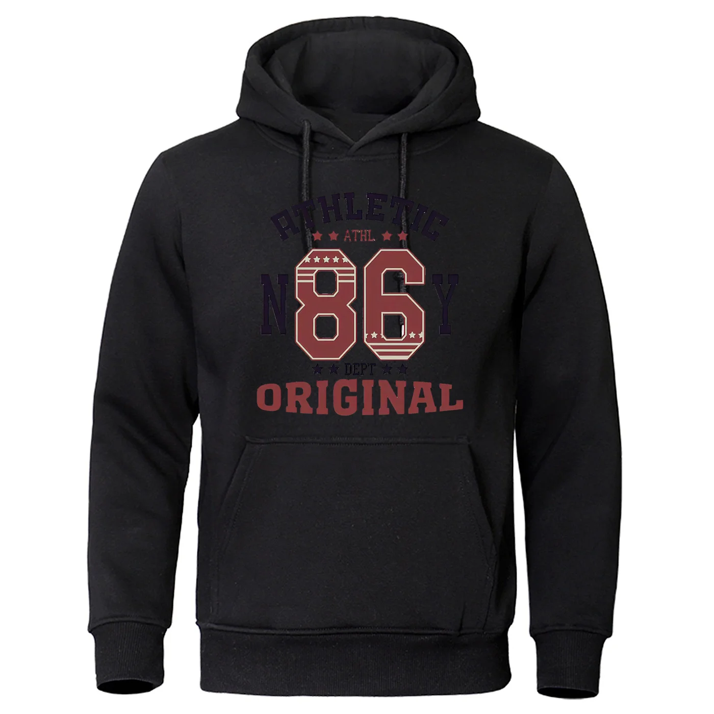 Женская свободная толстовка с капюшоном в повседневном стиле пуловер