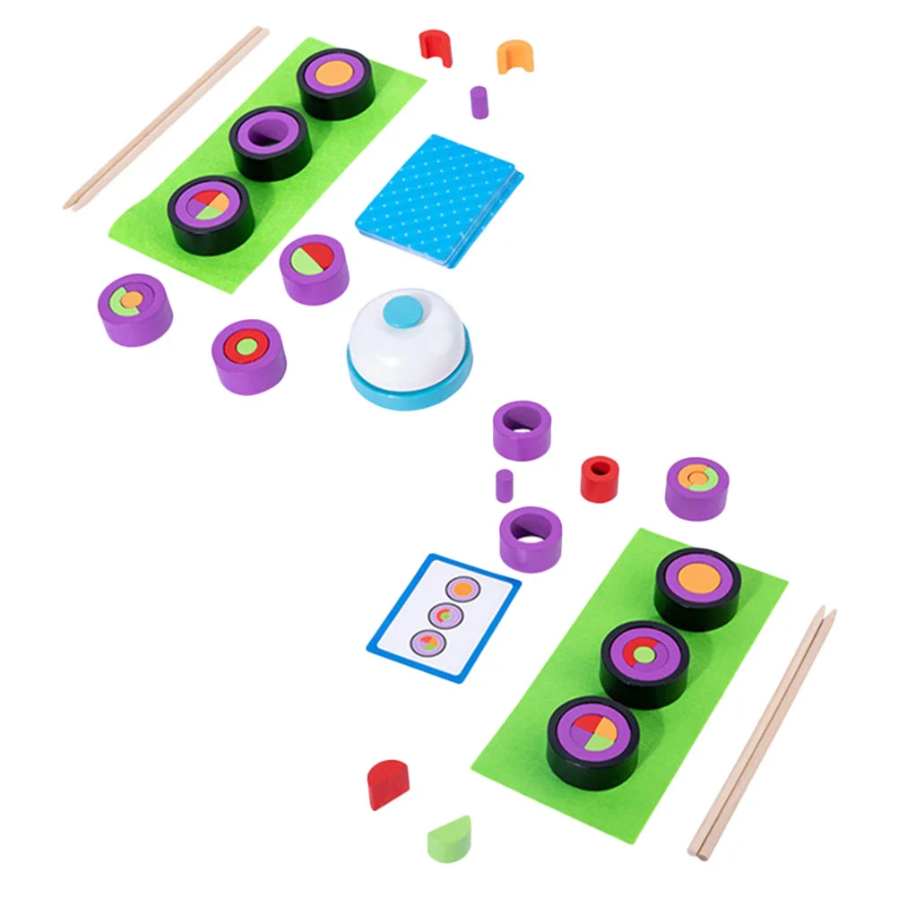 

1 Set Simulation Sushi Playthings Sushi Toys Educational Toys (Assorted Color)