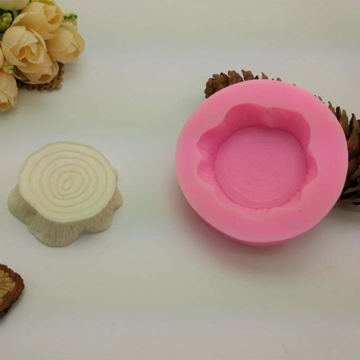 Инструменты сделай сам для деревья 3D форма торта из жидкого силикона/форма