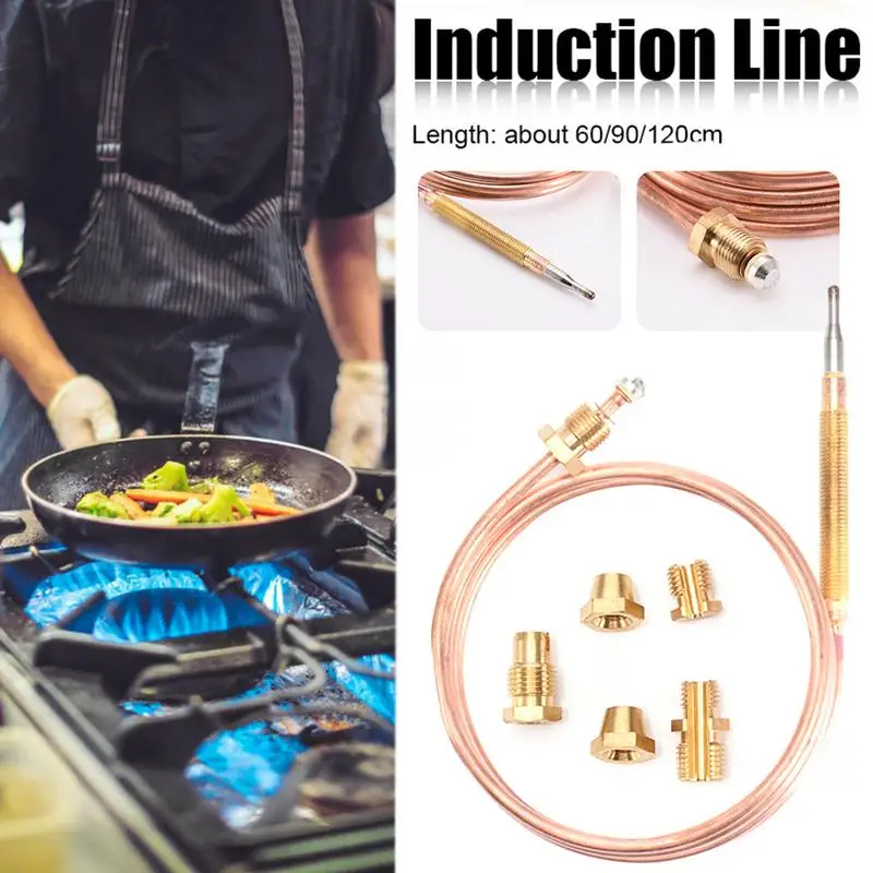 

Gas Valve Induction Line Thermocouple Hot Water Boiler Gas Appliance Fixed Parts