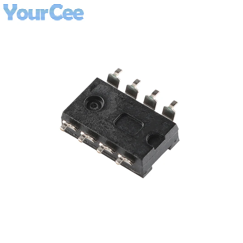 Фото 10 шт. тумблер SMD Dip Switch Расстояние 2,54 мм Кодовый переключатель 1 2 3 4 5 6 8-контактный ползунковый переключатель SMT Шаг 2,54 мм 2 ряда №3