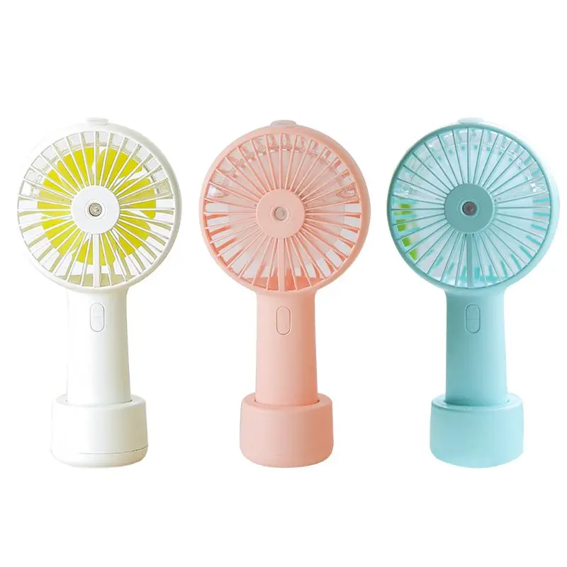 

Small Cooling Fan Cooler Fan Low Noise Handheld Air Humidifying Fan