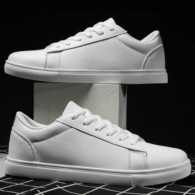 New Unisex Skateboard Shoes Fluorescent Green Men Casual Sneakers Non-Slip Fashion Women Running Shoes Lightweight Streetwear