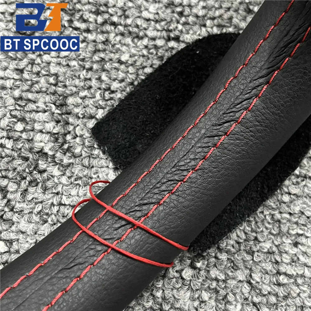 Руль из натуральной кожи для автомобиля 14 дюймов 350 мм