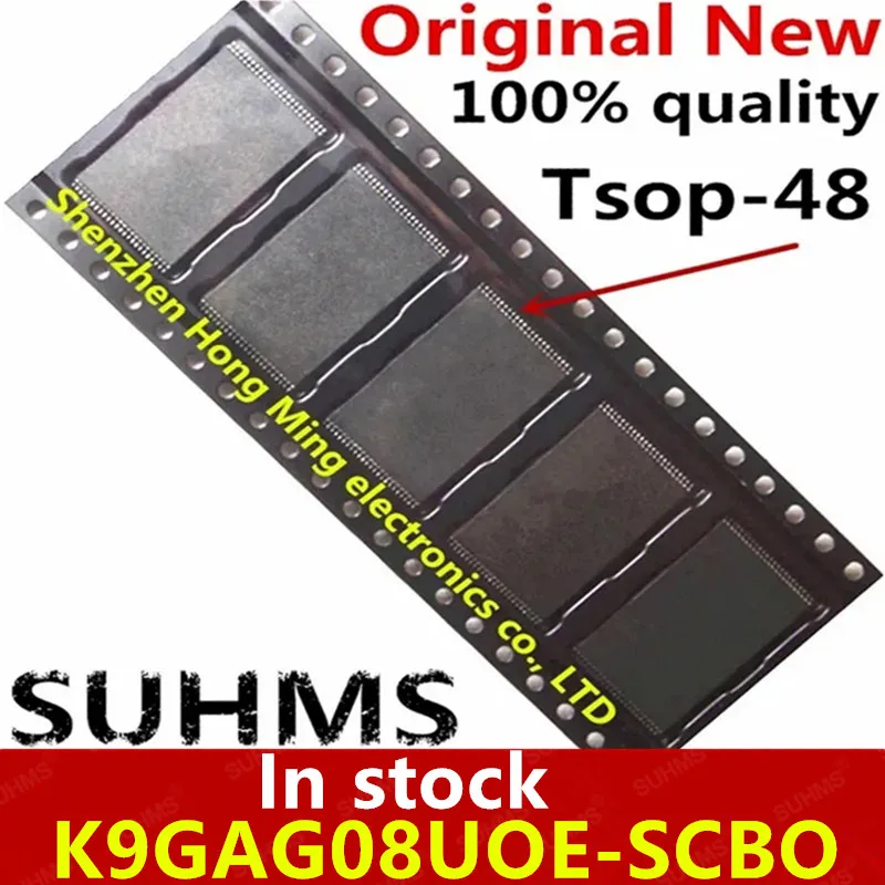 Набор микросхем SCBO K9GAG08UOE 100% K9GAG08UOE-SCBO tsop-48