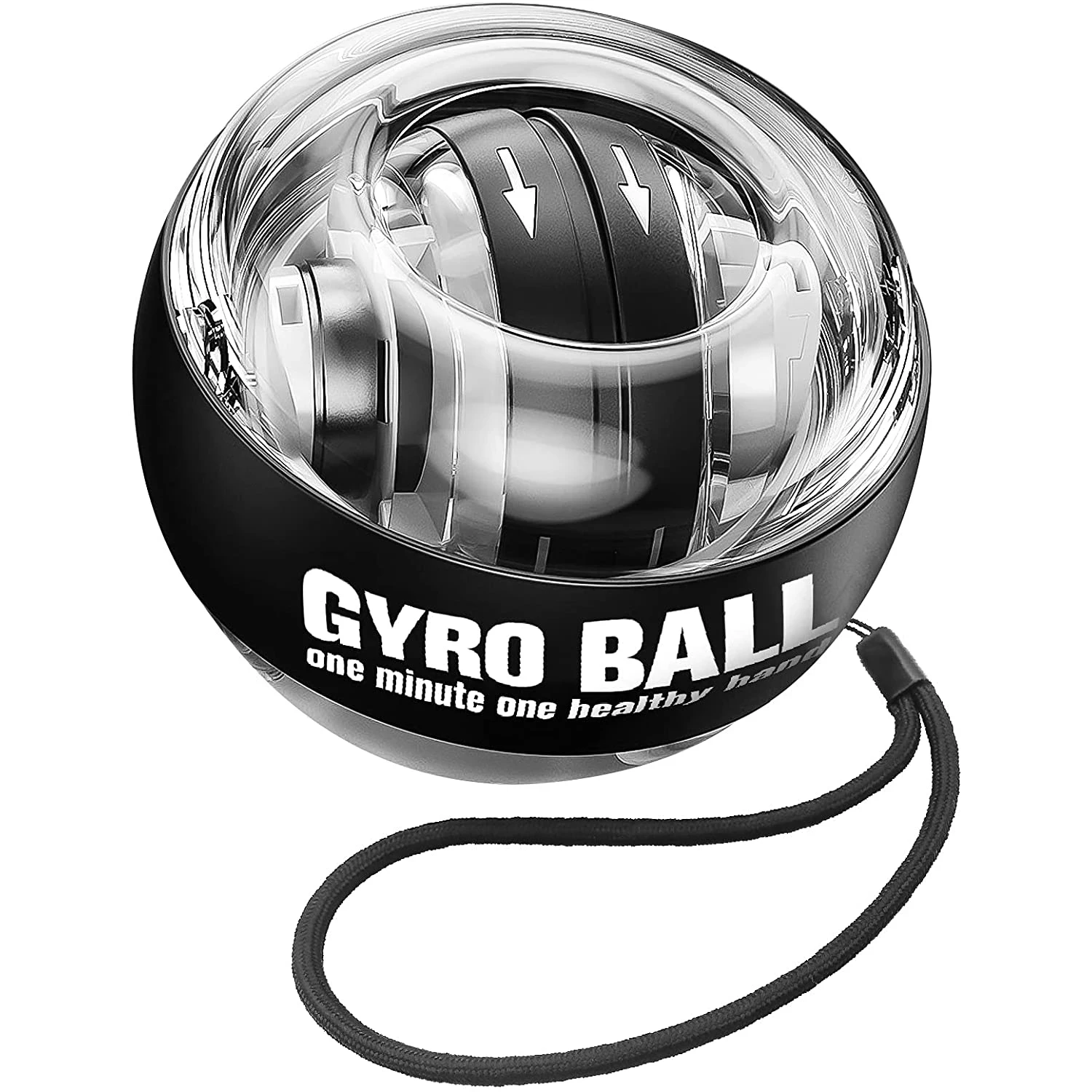 

LED Wrist Ball Self-starting Gyroscope Powerball Gyro Power Hand Ball Muscle Relax Arm Wrist Forc Trainer Fitnes Sport Equipment
